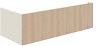 SBTA180-L5064 Horizontale Verblendung-Deckenanschluss links, B/T/KH: 180x64.2x50