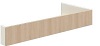 SBTA180-R2564 Horizontale Verblendung-Deckenanschluss rechts, B/T/KH: 180x64.2x25
