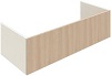 SBTA200-B5064 Horizontale Verblendung-Deckenanschluss beidseitig, B/T/KH: 200x64.2x50