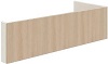 SBTA200-R5064 Horizontale Verblendung-Deckenanschluss rechts, B/T/KH: 200x64.2x50