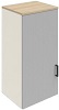 SIBAF20- Drehtüren-Aufsatzschrank links Akustik, 3OH, B/T/KH: 60x45.0x115.2