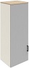 SIBAH20- Drehtüren-Aufsatzschrank links Akustik, 4OH, B/T/KH: 60x45.0x153.6