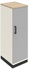 SIBBE17- Drehtürenschrank rechts Akustik, 3OH, B/T/KH: 40x45.0x113.3