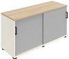 SICCB30- Schiebetüren Sideboard Akustik, 2OH, B/T/KH: 160x45.0x72.0