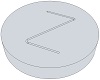 SNBBK75- Drehtürensatz B120 rechts Kombischrank horizontal 50H