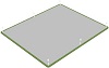 RLDA140120 Deckenabsorber 140x120cm