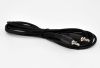 ZEKS20 Audio-Kabel, 2000mm, schwarz, Stereoklinkenstecker 3,5 mm beidseitig