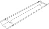 ZKKH22 horizontaler Kabelkanal abklappbar DL11 Conference 145cm