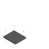 Deckenabsorber
BEDA0809P
800/54/900