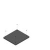 Deckenabsorber
BEDA1009P
1000/54/900
