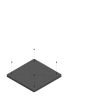 Deckenabsorber
BEDA1010P
1000/54/1000