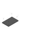 Deckenabsorber
BEDA1208P
1200/54/800