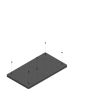 Deckenabsorber
BEDA1408P
1400/54/800