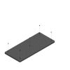 Deckenabsorber
BEDA1808P
1800/54/800