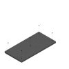 Deckenabsorber
BEDA1809P
1800/54/900