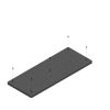 Deckenabsorber
BEDA2008P
2000/800/54