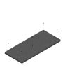 Deckenabsorber
BEDA2009P
2000/54/900