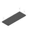 Deckenabsorber
BEDA2208P
2200/54/800