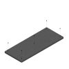 Deckenabsorber
BEDA2209P
2200/54/900