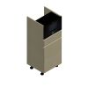 Highboard
C1HB0631L
600/580/1498