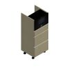 Highboard
C1HB0634
600/580/1498