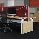 Crew T 
Bench mit 2 Arbeitsplätzen