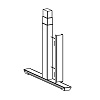 Seitenblende vertikal
CTVS60AM
L:453