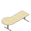 Freiform - Schreibtisch
CWOL2411MD
2400/1100/720