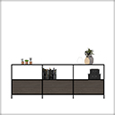 2 Fachhöhen offen und geschlossen mit Klappe