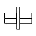 Blockstellung mit Universalfach / Schubladen