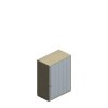 Querrollladenschrank 3 OH
P2QO0830ML
800/441/1141