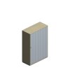 Querrollladenschrank 4 OH
P2QO1040ML
1000/441/1557