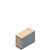 Querrollladenschrank 1,5 OH
P2QS1021MR
1000/441/720