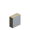 Querrollladenschrank 3 OH
P2QS1030MR
1000/441/1141