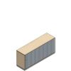 Querrollladenschrank 1,5 OH
P2QS1621ML
1600/441/720