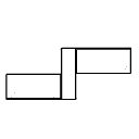 S-Stellung mit Schwebetür