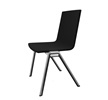 BLAQ wood 466 STUHL VOLLPOLSTER