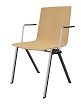 BLAQ wood 466 SESSEL UNGEPOLSTERT