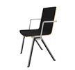 BLAQ wood 466 SESSEL VORPOLSTER