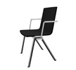 BLAQ wood 466 SESSEL VOLLPOLSTER