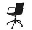 BLAQ OFFICE CHAIR 476 ARMLEHNEN VORPOLSTER