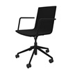 BLAQ OFFICE CHAIR 476 ARMLEHNEN VOLLPOLSTER