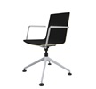 BLAQ CONFERENCE CHAIR 477 ARMLEHNEN VORPOLSTER