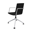 BLAQ CONFERENCE CHAIR 477 ARMLEHNEN VOLLPOLSTER