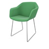 FIVE 715 SESSEL  VOLLPOLSTER