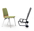 LOGOCHAIR STUHLTRANSPORTKARREN