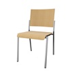 LISTO 210 STUHL  UNGEPOLSTERT