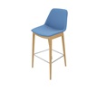FIVE 799 BARHOCKER VOLLPOLSTER