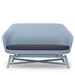 LOUNGE 653 SESSEL 650/V