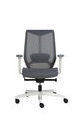 20360 Mesh 6 Drehstuhl weiss